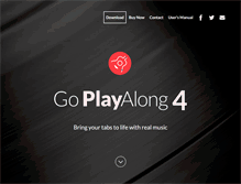 Tablet Screenshot of goplayalong.com